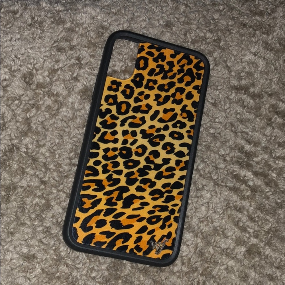 Wildflower iPhone X/Xs like new case. 10/10